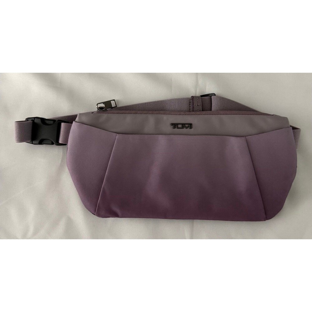 Tumi Voyageur Loha Slim Hip Belt Bag Lilac Ombre